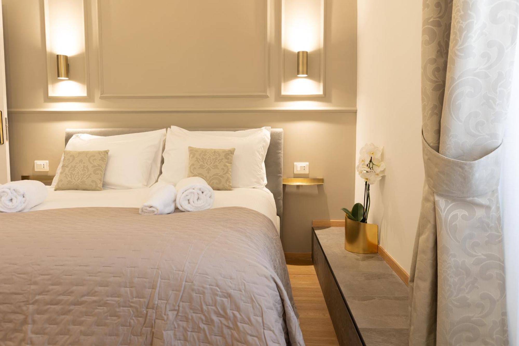 De Vince Suites - Luxury Rooms - Roma Termini 외부 사진
