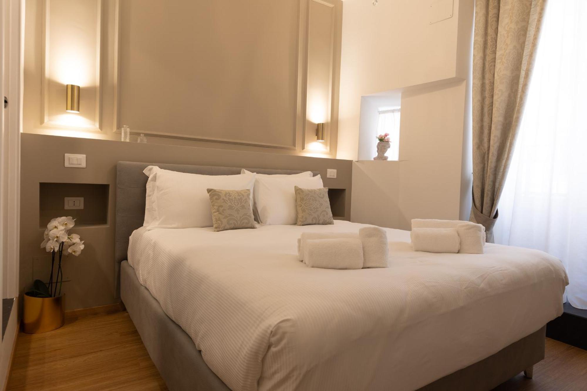 De Vince Suites - Luxury Rooms - Roma Termini 외부 사진