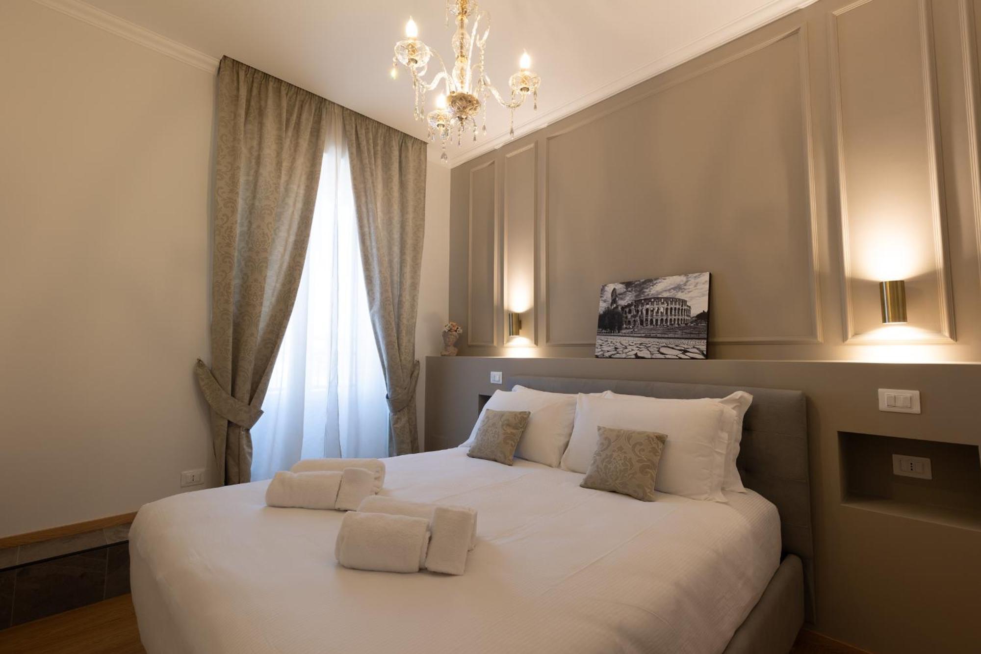 De Vince Suites - Luxury Rooms - Roma Termini 외부 사진