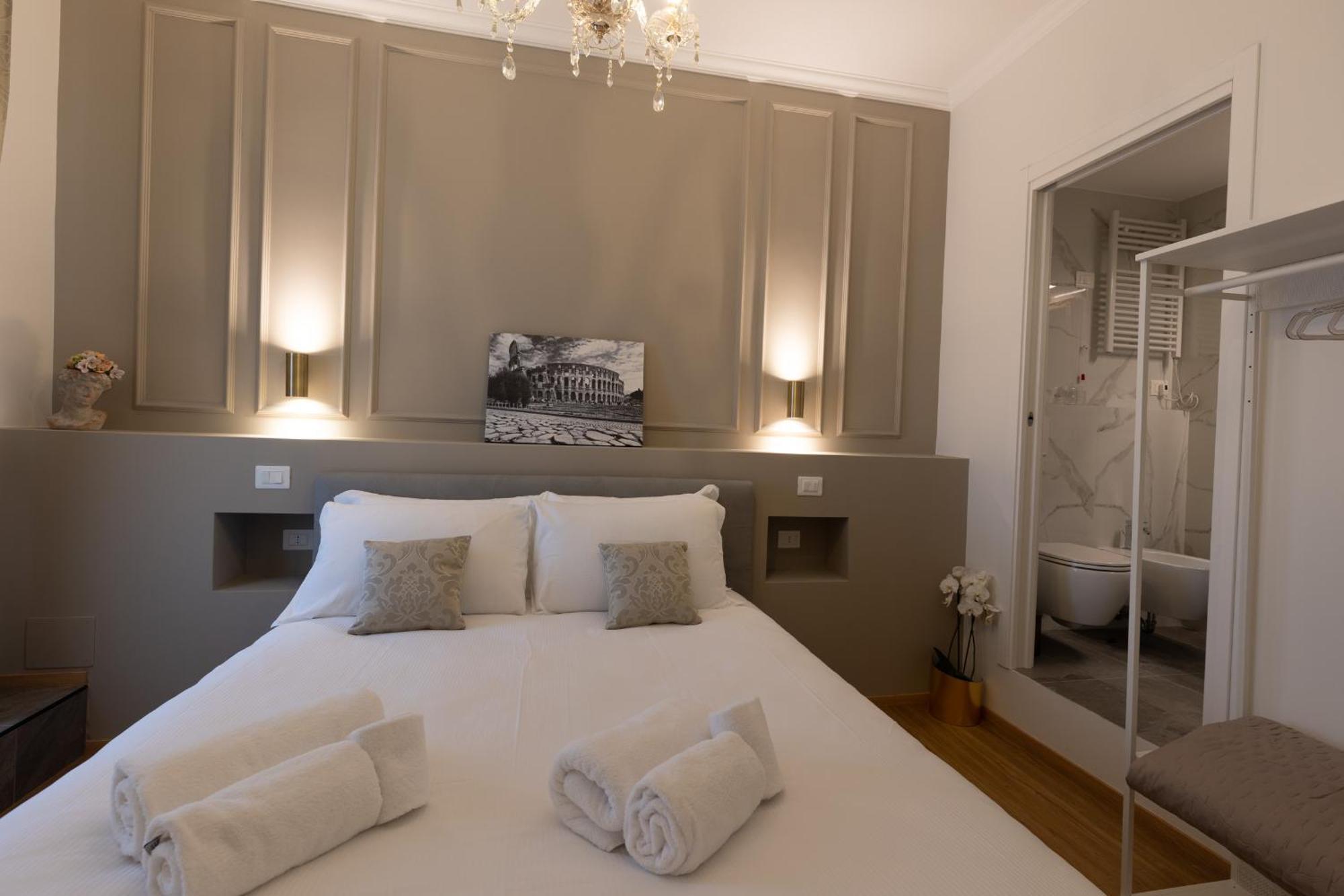 De Vince Suites - Luxury Rooms - Roma Termini 외부 사진