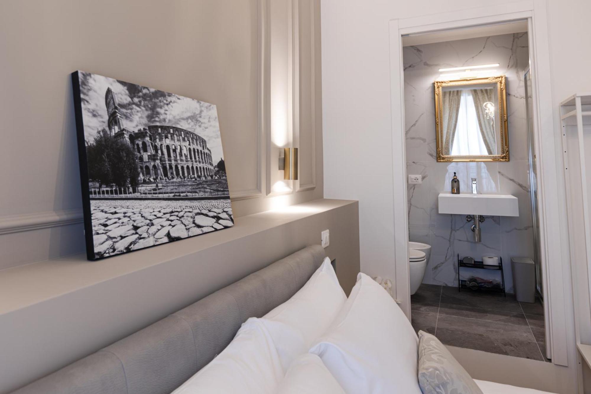 De Vince Suites - Luxury Rooms - Roma Termini 외부 사진