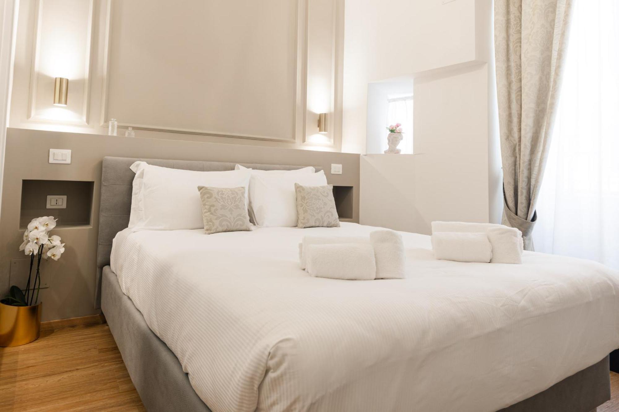 De Vince Suites - Luxury Rooms - Roma Termini 외부 사진