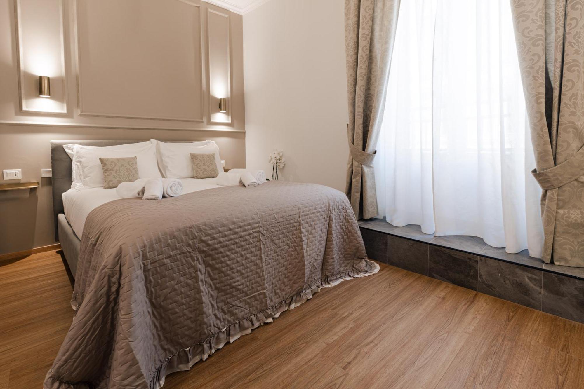 De Vince Suites - Luxury Rooms - Roma Termini 외부 사진